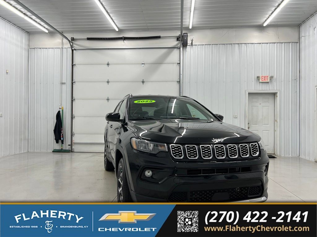 Used 2025 Jeep Compass Limited AWD/4WD 360° Tour