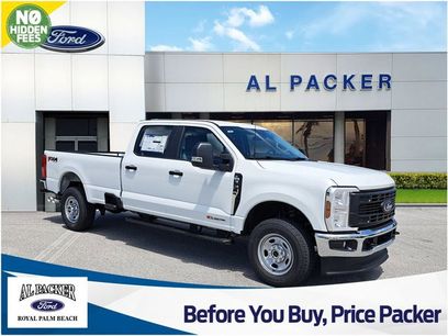 New 2025 Ford F350 XL w/ XL Driver Assist Package