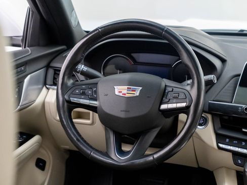 Certified 2023 Cadillac CT4 Premium Luxury AWD/4WD image 13
