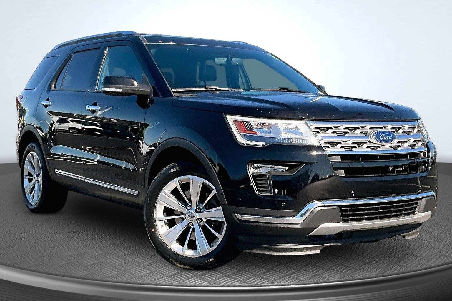 Used 2019 Ford Explorer Limited w/ Class II Trailer Tow Package AWD/4WD image 13