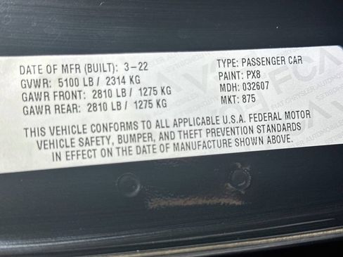 Certified 2022 Dodge Charger SXT w/ Blacktop Package RWD image 28