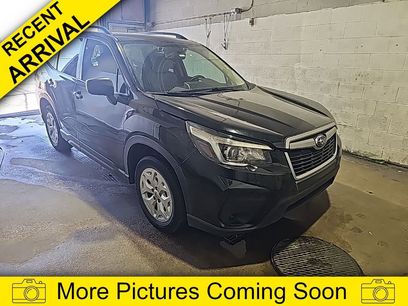 Used 2019 Subaru Forester w/ Alloy Wheel Package