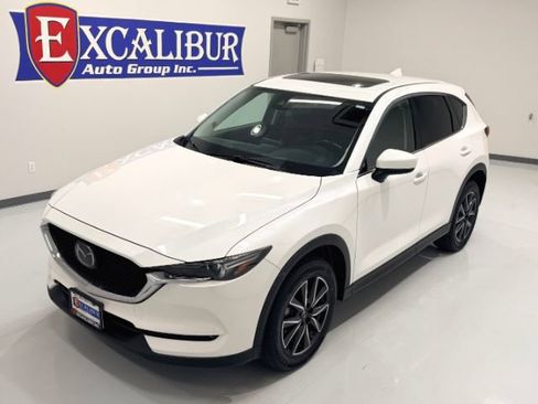 Used 2017 MAZDA CX-5 Grand Touring AWD/4WD image 5