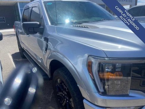 Used 2023 Ford F150 XLT w/ Equipment Group 302A High AWD/4WD image 5