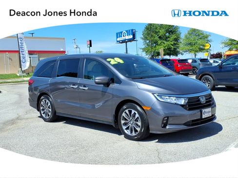 Certified 2024 Honda Odyssey EX-L image 1