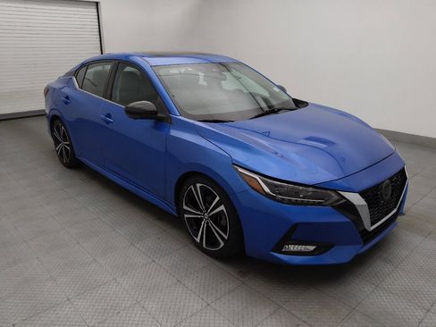 Used 2021 Nissan Sentra SR w/ SR Premium Package FWD image 13