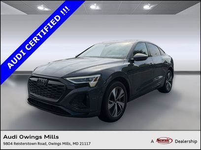 Used 2024 Audi Q8 e-tron Premium