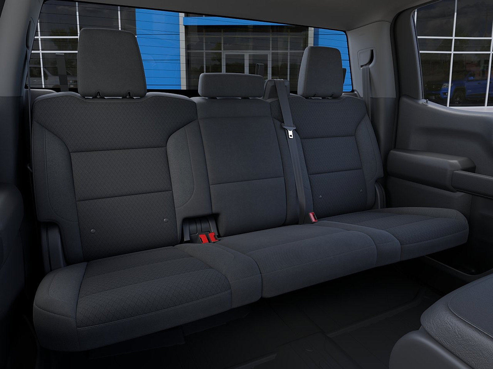 New 2026 Chevrolet Silverado 1500 Custom w/ Turbomax Blackout Package AWD/4WD image 17