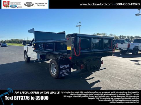 New 2024 Ford F350 XL w/ XL Chrome Package RWD image 2