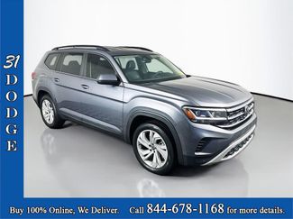 Used 2021 Volkswagen Atlas SE video 1