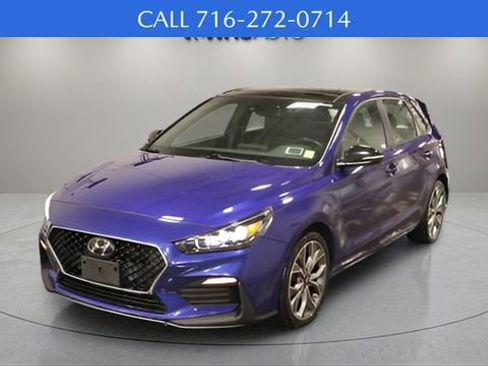 Used 2019 Hyundai Elantra GT N Line w/ Tech Package 03 image 1
