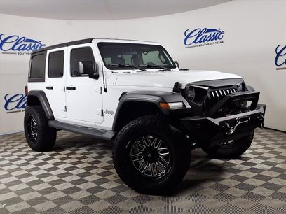 Used 2020 Jeep Wrangler Unlimited Sport S