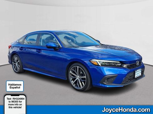 Certified 2024 Honda Civic Touring image 1