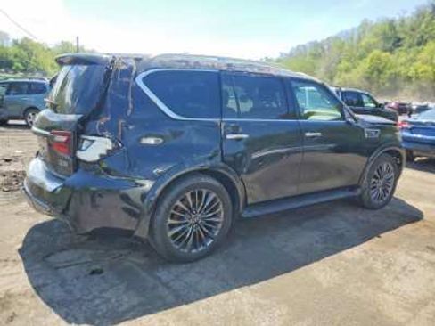 Used 2024 INFINITI QX80 Premium Select w/ All-Season Package AWD/4WD image 4