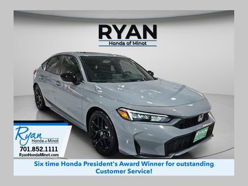 New 2026 Honda Civic Sport image 1