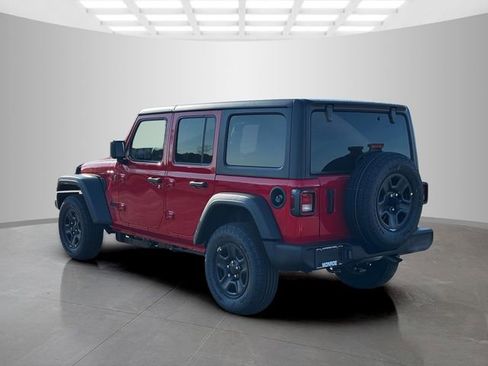 New 2026 Jeep Wrangler Unlimited Sport AWD/4WD image 5