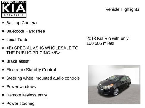 Used 2013 Kia Rio EX FWD image 7