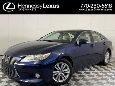 Used 2013 Lexus ES 350 w/ Luxury Pkg FWD image 1
