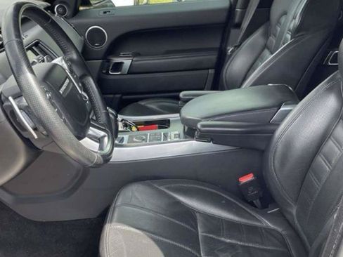 Used 2016 Land Rover Range Rover Sport HST AWD/4WD image 2