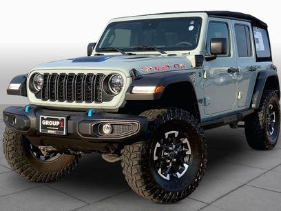 Used 2024 Jeep Wrangler Unlimited Rubicon 4xe w/ Convenience Group