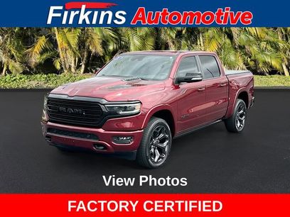 Used 2021 RAM 1500 Limited w/ Night Edition