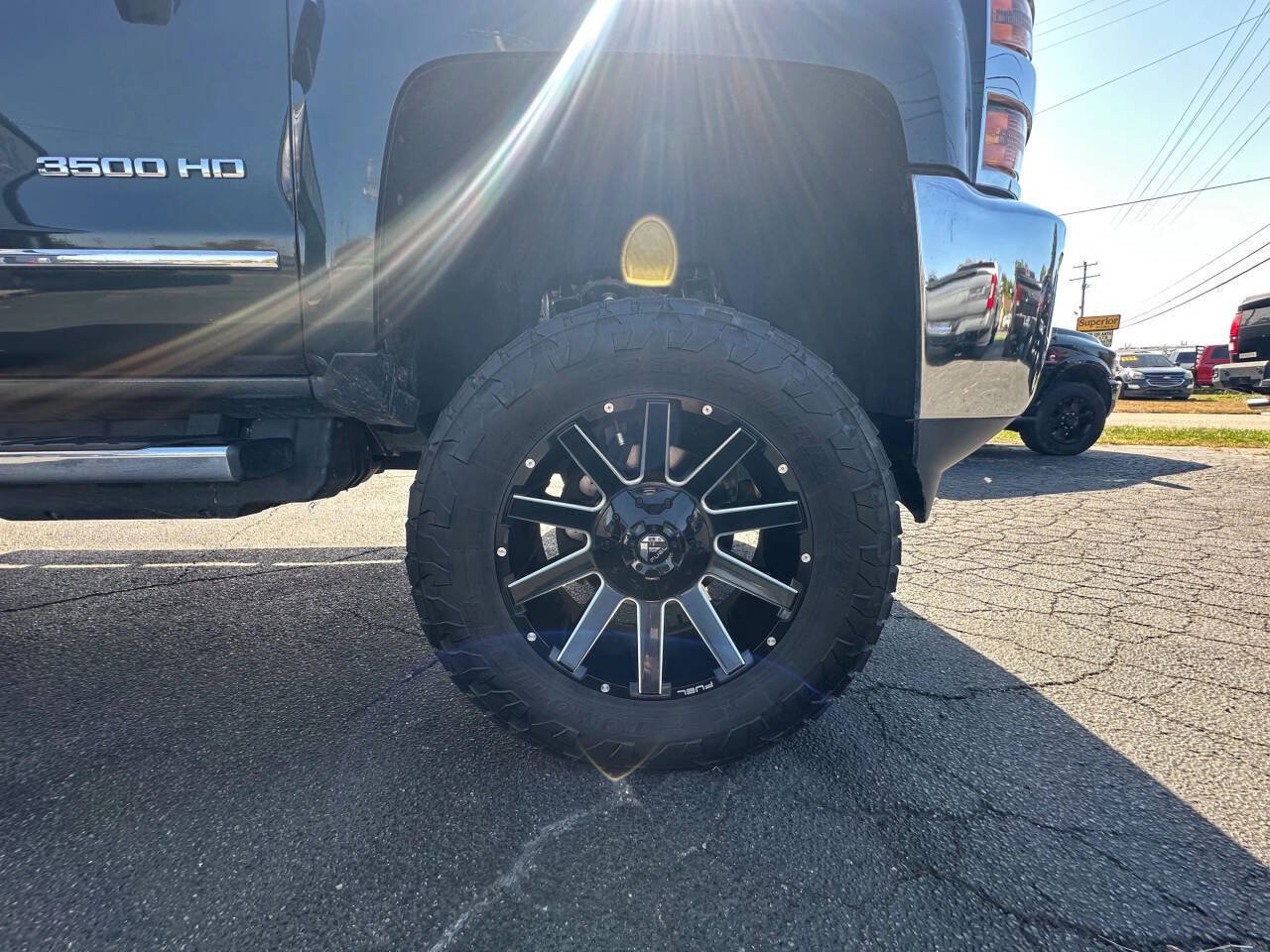 Used 2017 Chevrolet Silverado 3500 LTZ w/ Duramax Plus Package AWD/4WD image 6