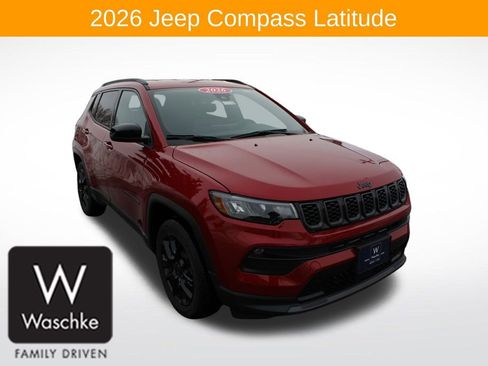 Used 2026 Jeep Compass Latitude w/ Quick Order Package 29K AWD/4WD image 1