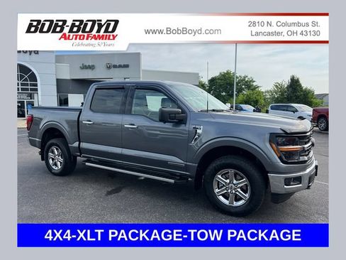 Used 2024 Ford F150 XLT w/ Mobile Office Package AWD/4WD image 1