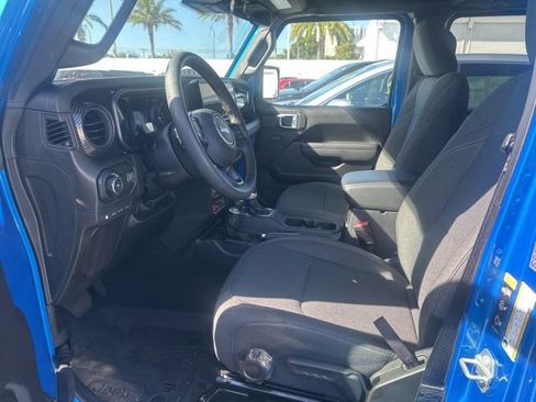 Used 2024 Jeep Wrangler Willys 4xe image 9