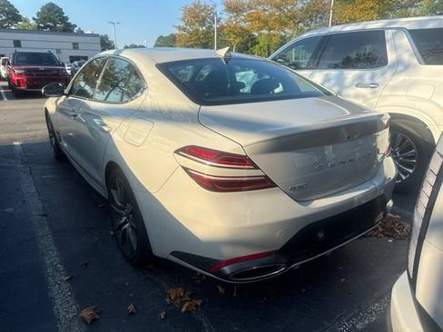 Certified 2026 Genesis G70 2.5T AWD/4WD image 7