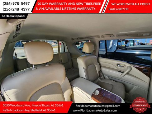 Used 2019 INFINITI QX80 Luxe w/ All-Season Package image 12