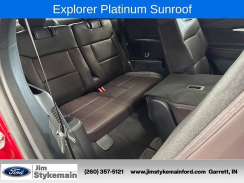 Used 2026 Ford Explorer Platinum AWD/4WD image 40