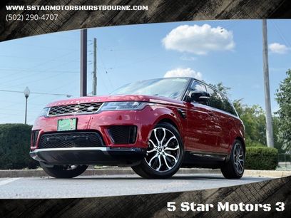 Used 2018 Land Rover Range Rover Sport HSE