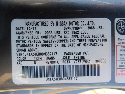 Used 2013 Nissan 370Z Touring image 15