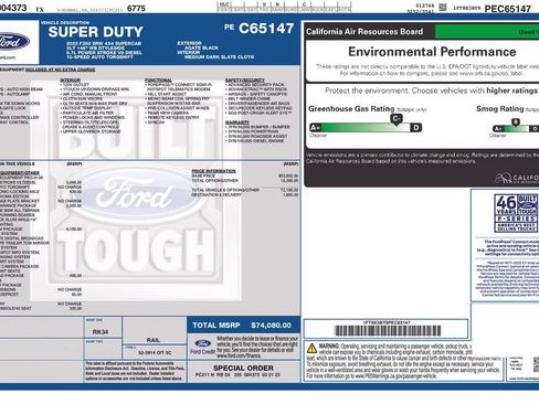 Used 2023 Ford F350 XLT w/ XLT Premium Package AWD/4WD image 7