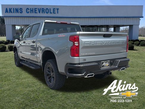 New 2026 Chevrolet Silverado 1500 Custom Trail Boss AWD/4WD image 9