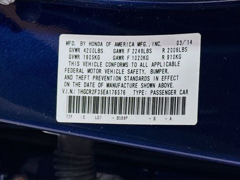 Used 2014 Honda Accord LX image 29