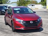 New 2025 Nissan Versa SR w/ Trunk Package image 3