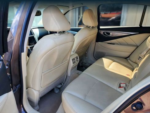 Used 2014 INFINITI Q50 Premium AWD/4WD image 12
