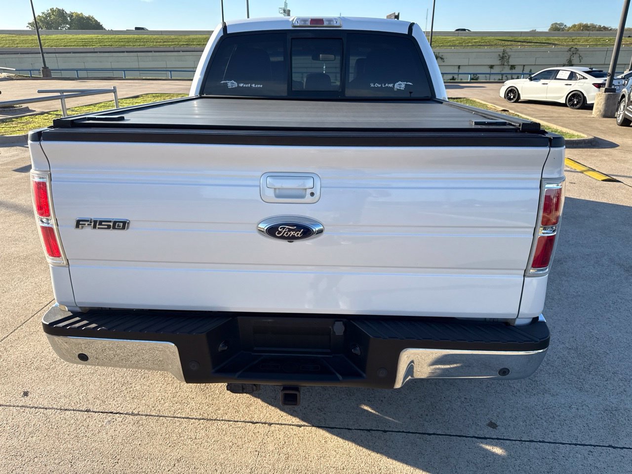 Used 2013 Ford F150 Lariat w/ Mid Equipment Group RWD image 9