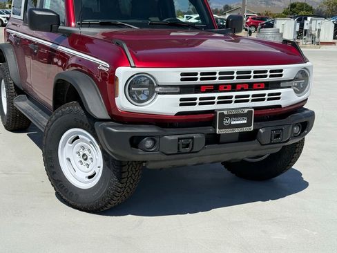 New 2026 Ford Bronco Heritage Edition AWD/4WD image 3