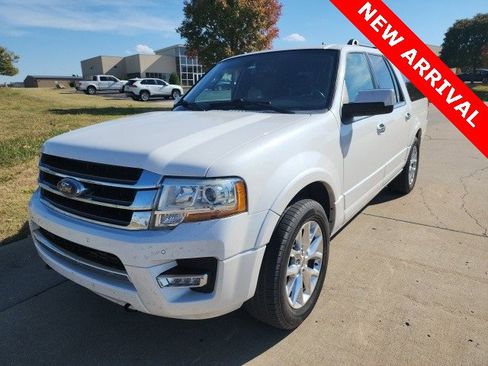 Used 2015 Ford Expedition EL Limited w/ Equipment Group 301A image 7