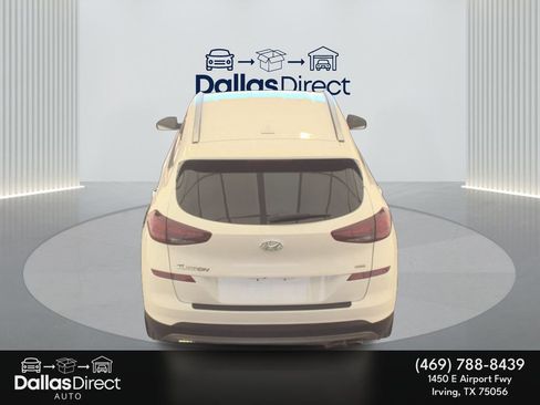 Used 2021 Hyundai Tucson Sport w/ Cargo Package image 7