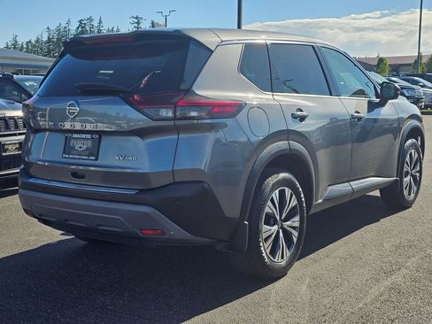 Used 2021 Nissan Rogue SV AWD/4WD image 3