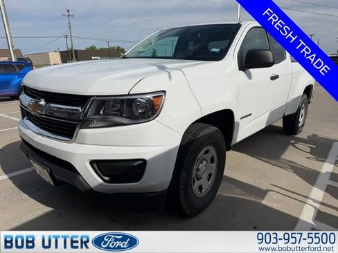 Used 2016 Chevrolet Colorado W/T w/ WT Convenience Package RWD image 1