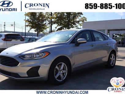 Used 2020 Ford Fusion S