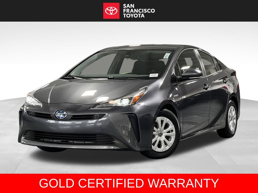 Certified 2022 Toyota Prius LE FWD 360° Tour