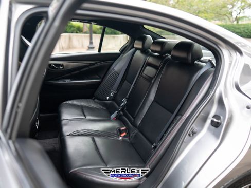 Used 2018 INFINITI Q50 Red Sport 400 w/ Sensory Package (Sport) image 20
