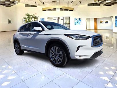 Certified 2025 INFINITI QX50 Pure