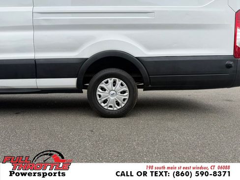 Used 2018 Ford Transit 250 148 High Roof Extended RWD image 24